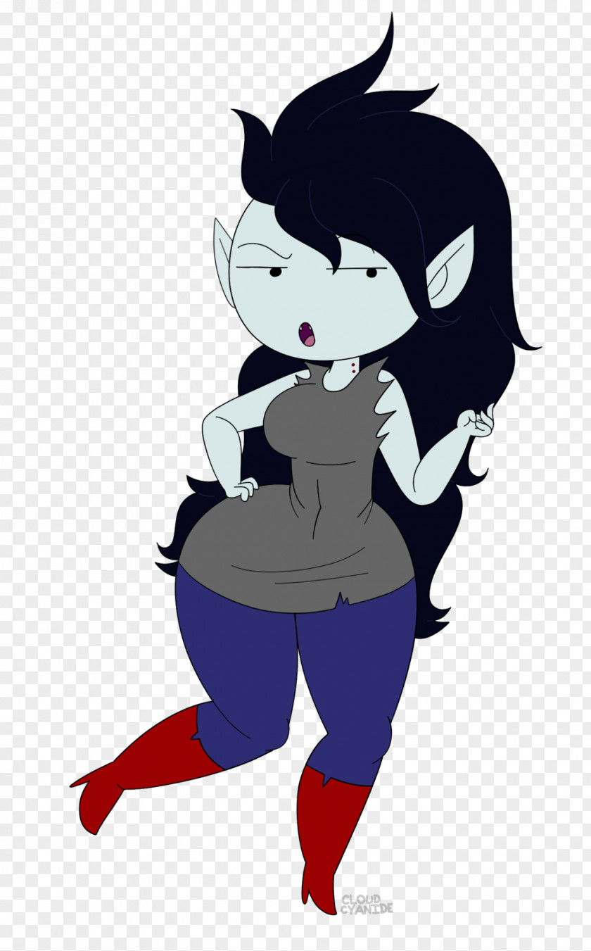 Powerpuff Girls Marceline The Vampire Queen Fan Art Cartoon Network PNG