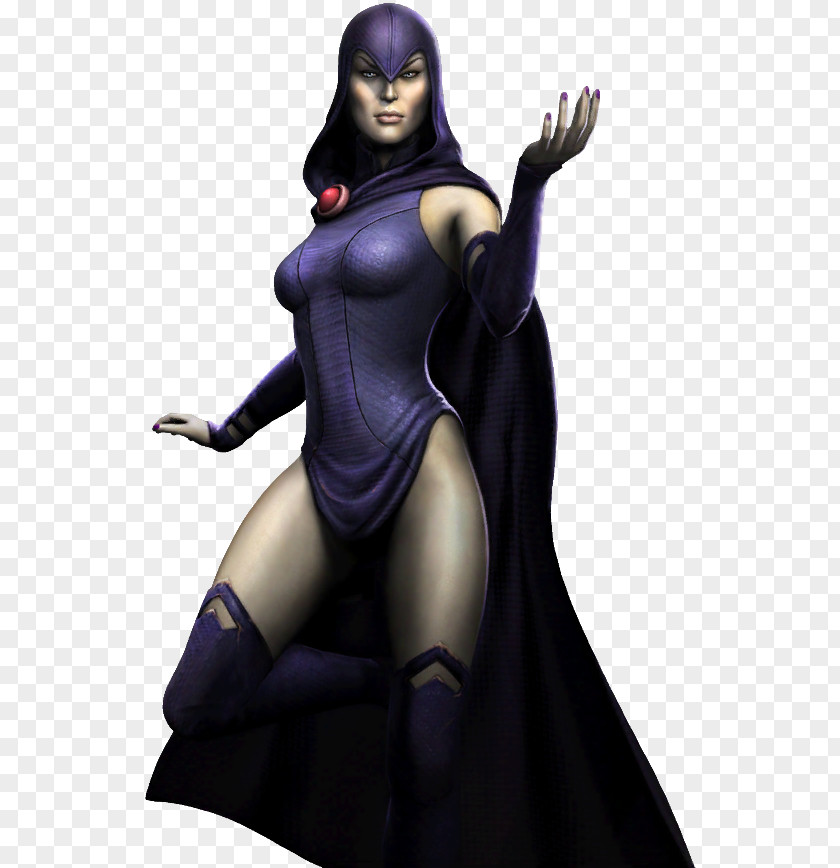 Raven Injustice: Gods Among Us Teen Titans Superhero Wiki PNG