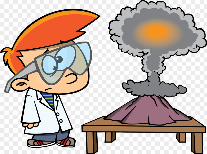 Scientists Experiment Science Project Laboratory Cartoon Scientist PNG