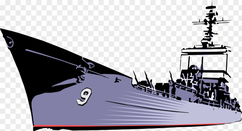 Ship Heavy Cruiser Naval Vector Graphics Clip Art PNG