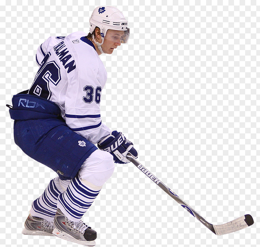 Toronto Maple Leafs Logo College Ice Hockey Defenseman Protective Pants & Ski Shorts Baseball PNG