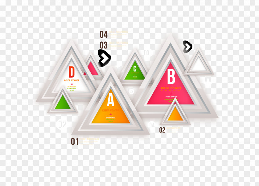 Triangle Border Geometry PNG