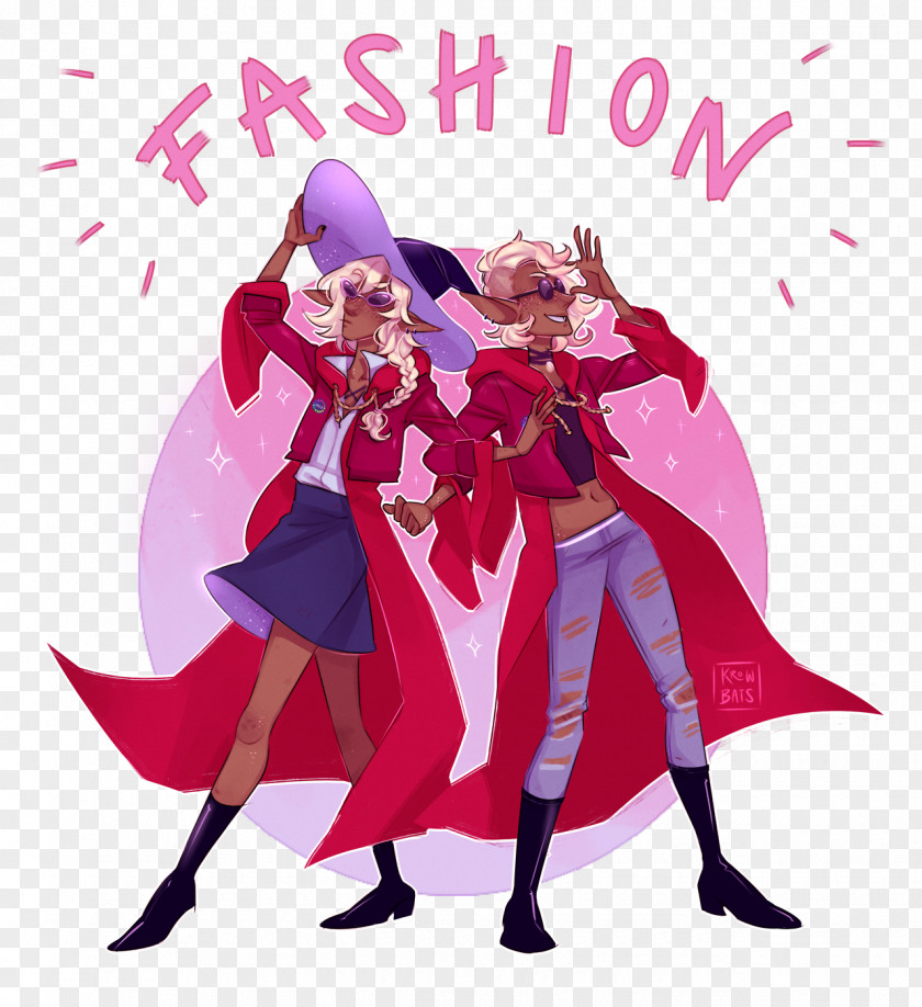 Twins On The Way Adventure Zone Fashion Costume Design Clothing PNG