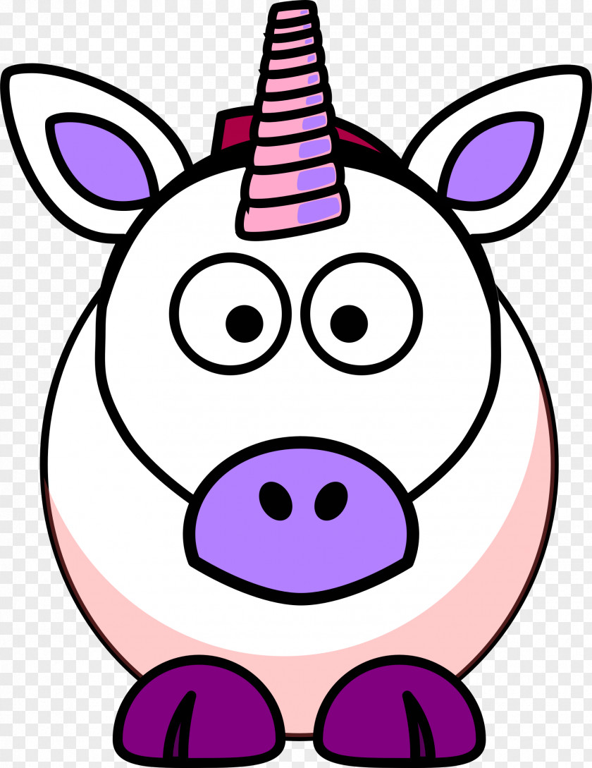 Unicorn Cartoon Clip Art PNG