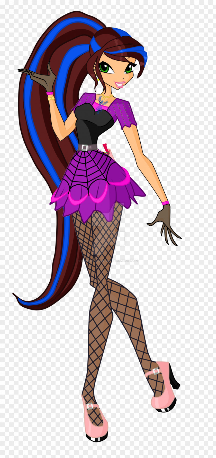 Witch Clothing Fashion Design Costume PNG