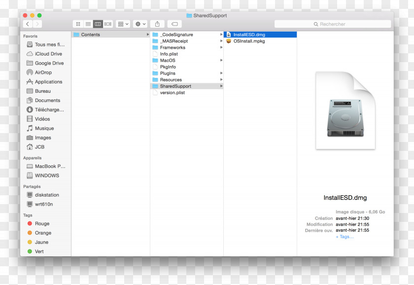 Apple MacOS OS X El Capitan Disk Image PNG
