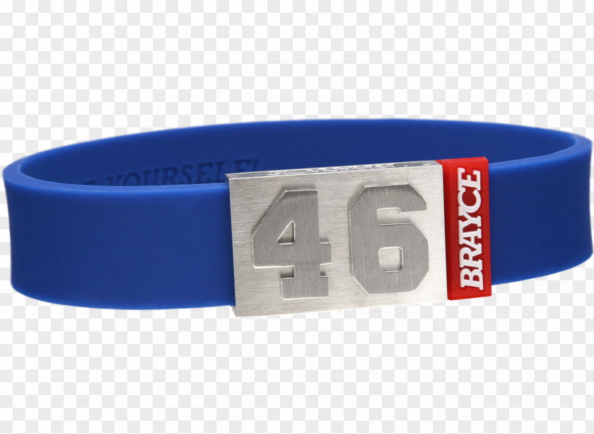 Belt Bracelet Royal Blue Houston Texans PNG
