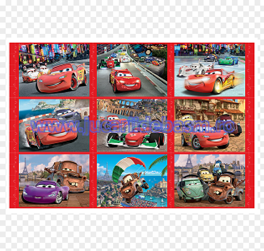 Car Puzzles Lightning McQueen Jigsaw Puzzle Video Game PNG
