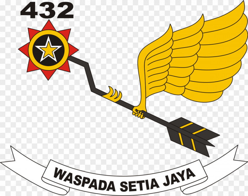 Copyright Batalyon Infanteri Lintas Udara 432 Indonesian Army Infantry Battalions 433rd Para Raider Battalion/Julu Siri 3rd Kostrad Division PNG