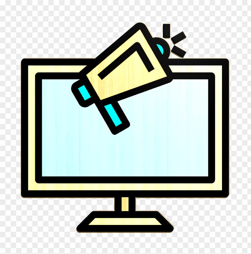 Digital Service Icon Seo And Web Ads PNG
