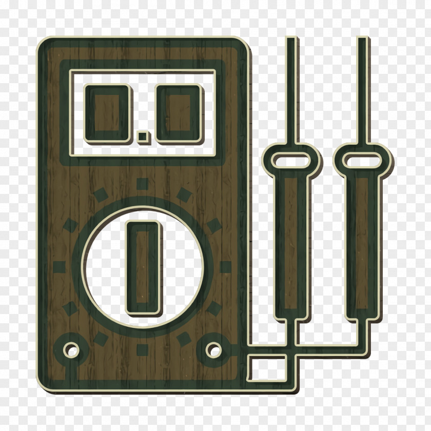 Electronic Device Icon Construction And Tools Multimeter PNG