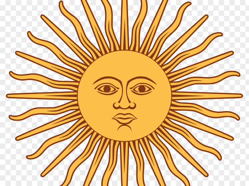 Flag Of Argentina Sun May PNG
