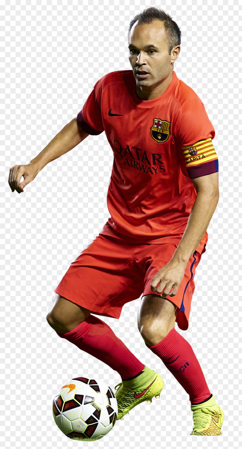 Football Andrés Iniesta Team Sport Player PNG