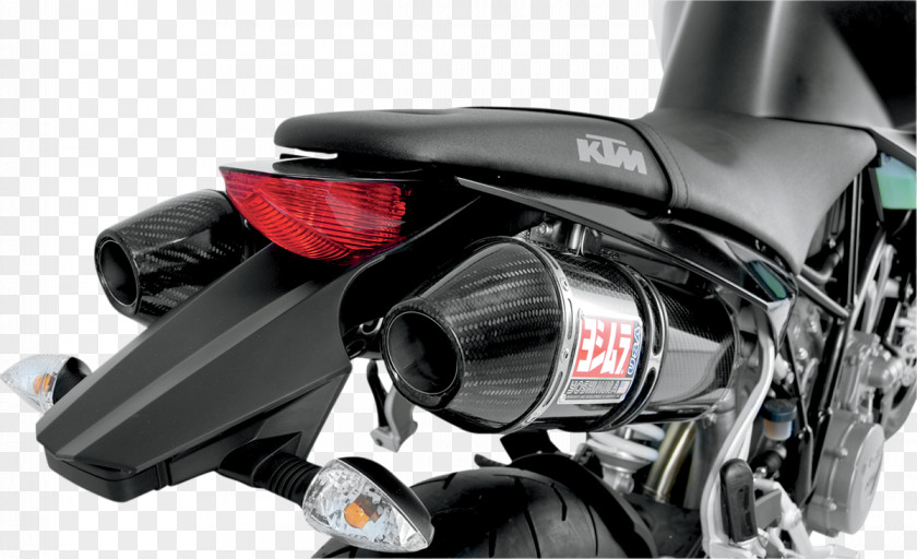 Motorcycle Exhaust System KTM 990 Super Duke Car PNG