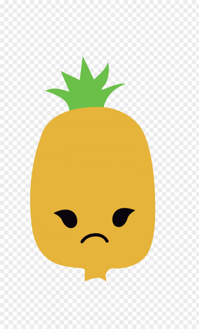 Radish Carrot Material Free To Pull Pineapple Drawing PNG