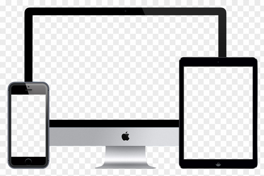 Responsive Web Design Development PNG