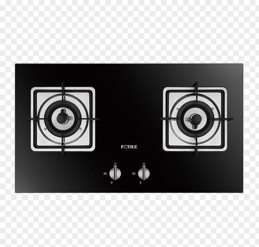 Side Too Fine Control FD1B Fresh Fire Gas Stove Hob Home Appliance Kitchen PNG