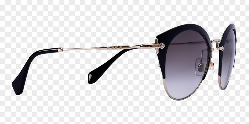 Sunglasses Miu MU 10N Goggles PNG