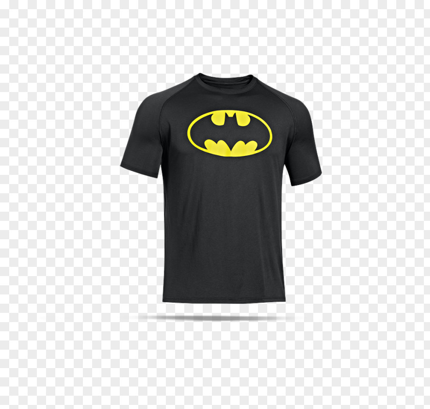T-shirt Batman Under Armour Top ASICS PNG