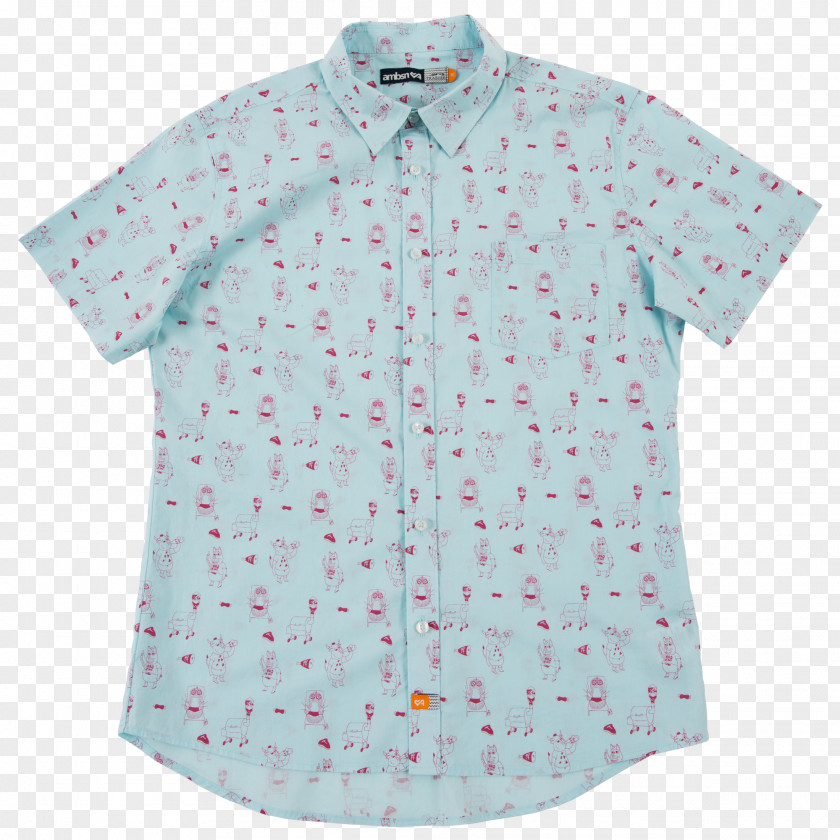 T-shirt Blouse Dress Shirt Sleeve Button PNG