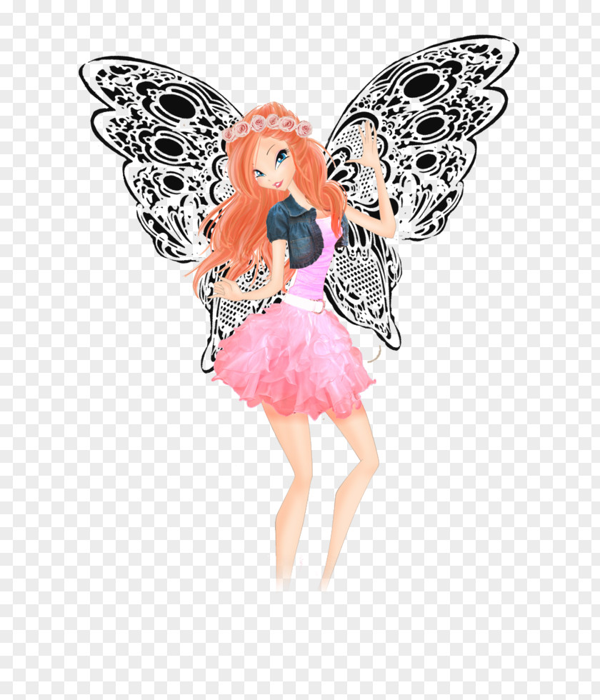 Winx Club Season 4 Fairy Drawing Fan Art DeviantArt PNG