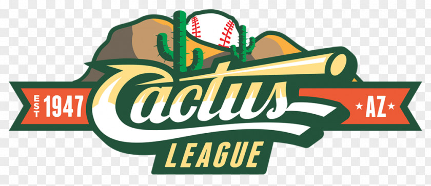 Arizona Cactus League Spring Training Baseball Association League: Logo Brand PNG