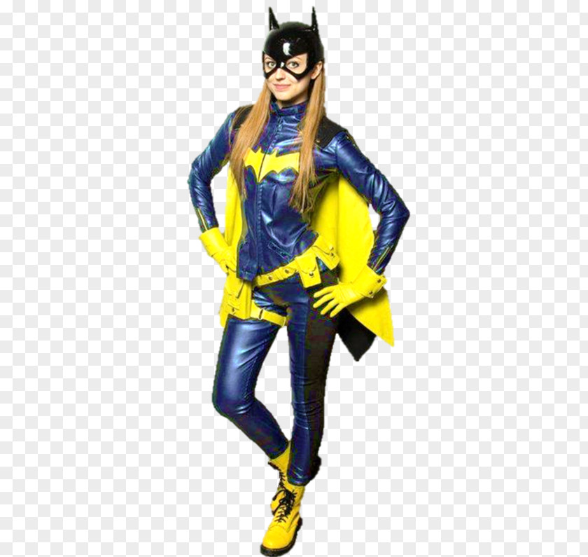 Batgirl Costume Batwoman Superhero Batman PNG