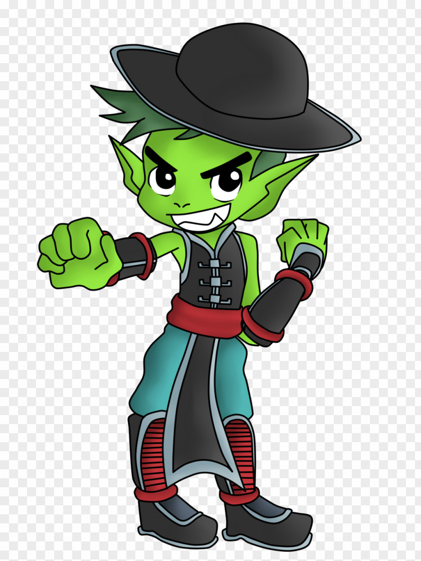 Beast Boy Teen Titans DC Animated Universe Art PNG