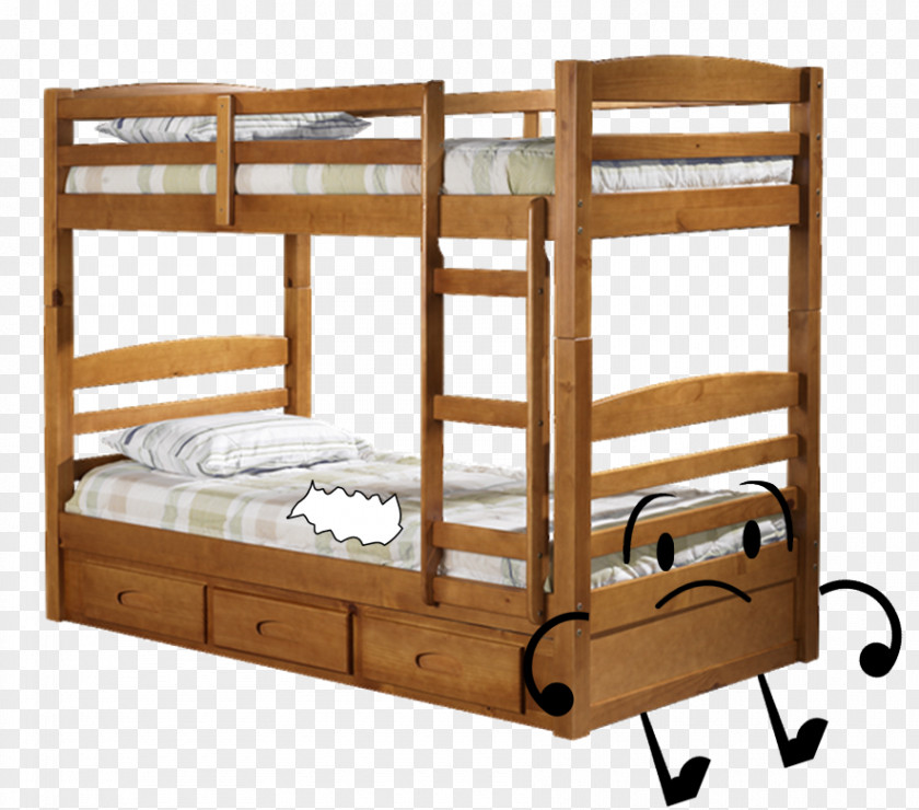 Bed The Bunk Bedroom Table PNG
