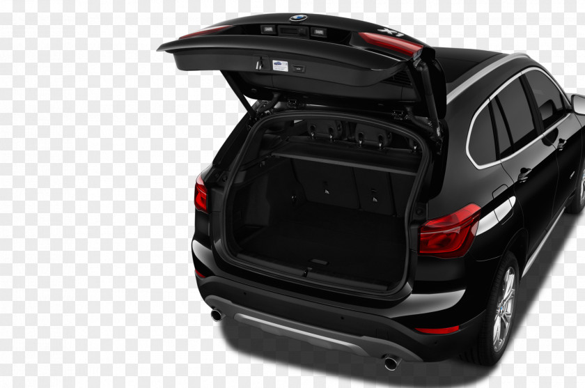 Car Trunk 2017 BMW X1 XDrive28i SUV Sport Utility Vehicle PNG