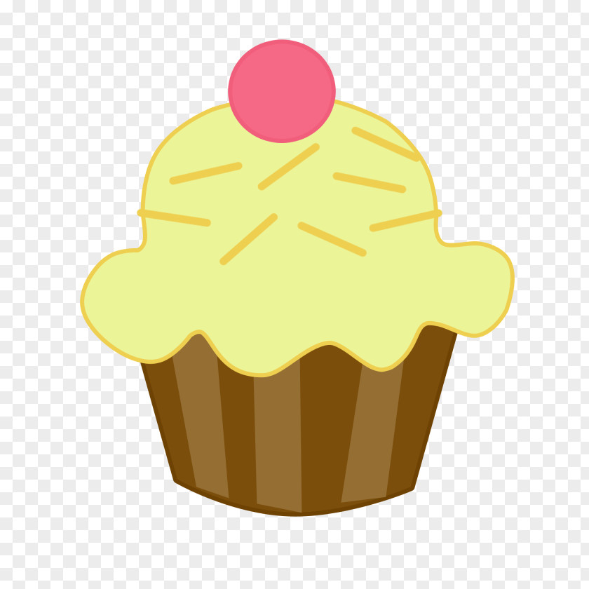 Cupcake Drawing Coloring Clip Art PNG