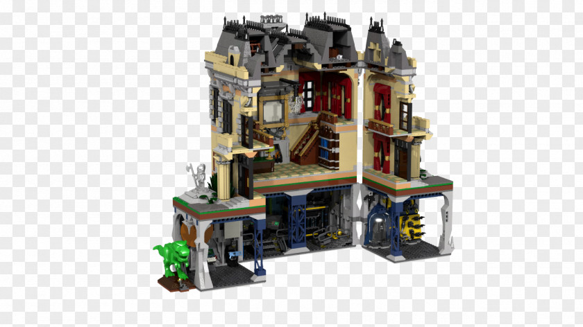 Dynamite Batman Joker Batcave LEGO Wayne Manor PNG