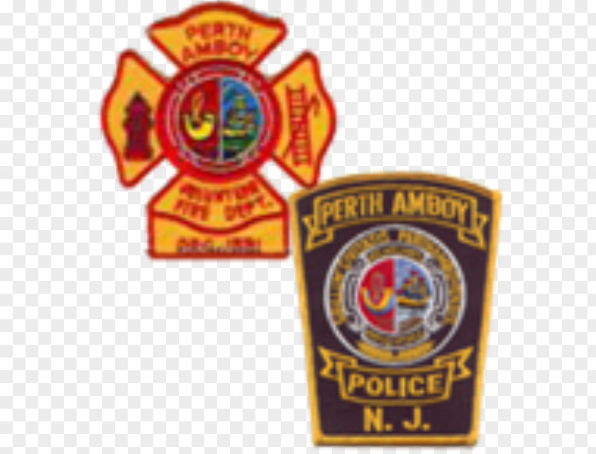 Fire Police Perth Amboy Department Badge Officer Down Memorial Page, Inc. PNG
