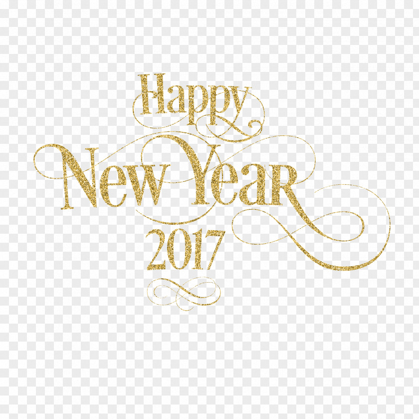 Happy,New,Year,2017 New Year Clip Art PNG