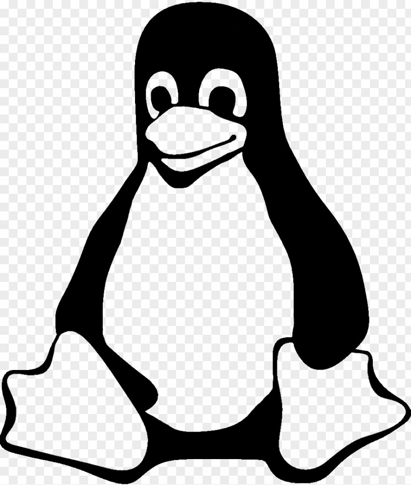Linux Tux Ubuntu Logo PNG