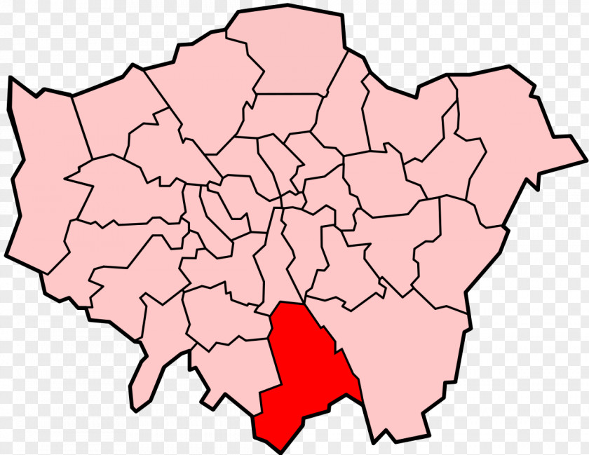 London Borough Of Croydon Southwark Lambeth Bromley Hillingdon PNG