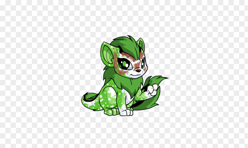 Neopets Color Green Blue PNG