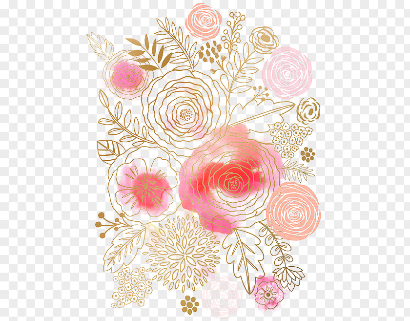 Painting Watercolor Floral Design Art Drawing PNG