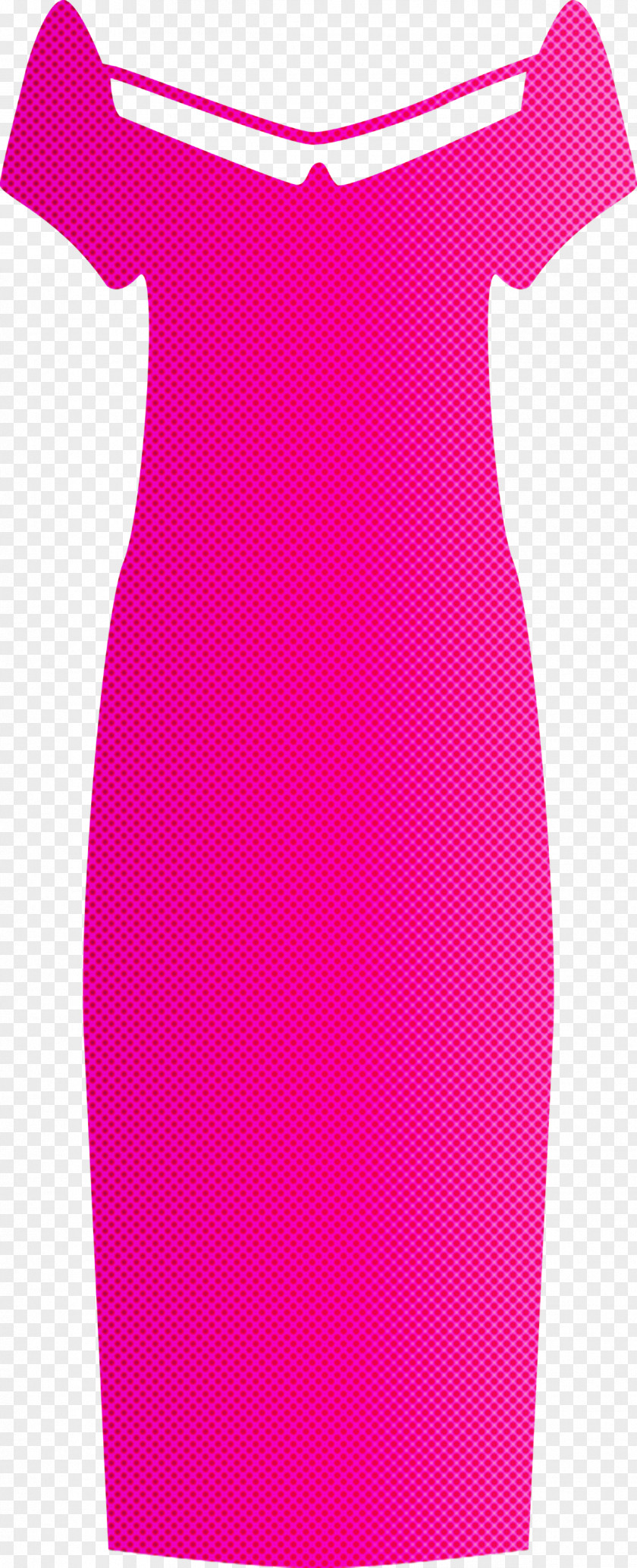 Pink Clothing Pencil Skirt Magenta Dress PNG