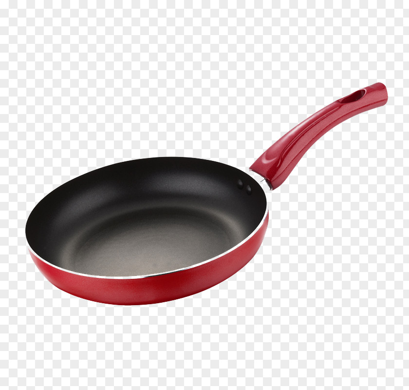Red Cooking Pot Frying Pan Tableware Sautéing PNG