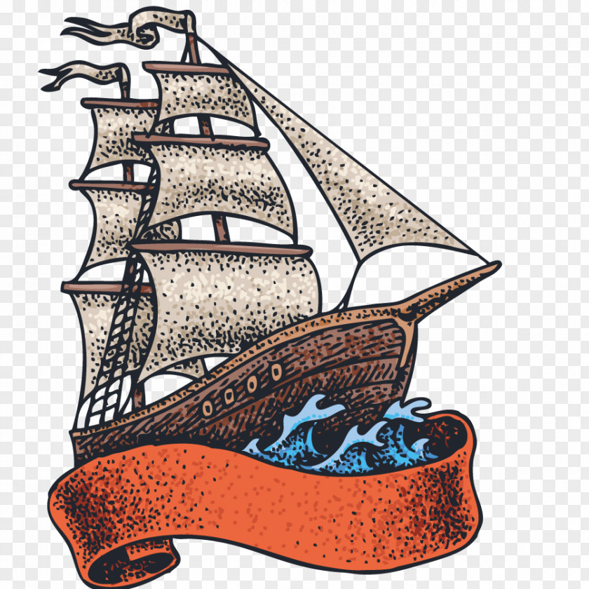 Sailing Boat Adobe Illustrator Illustration PNG