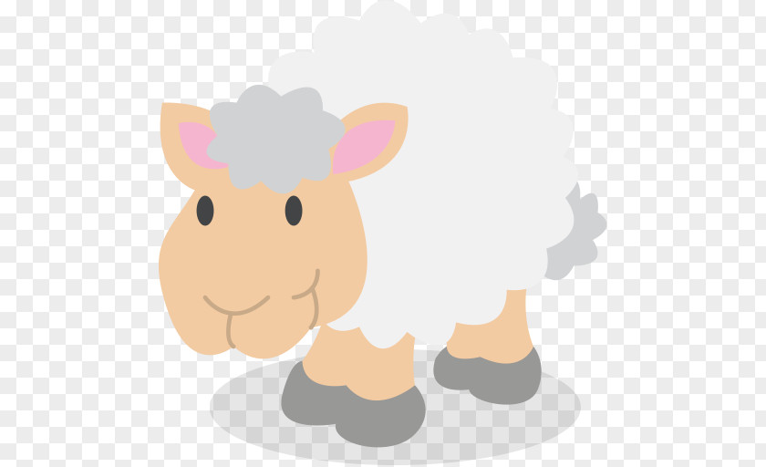 Sheep Clip Art Snout Cattle Mammal Illustration PNG