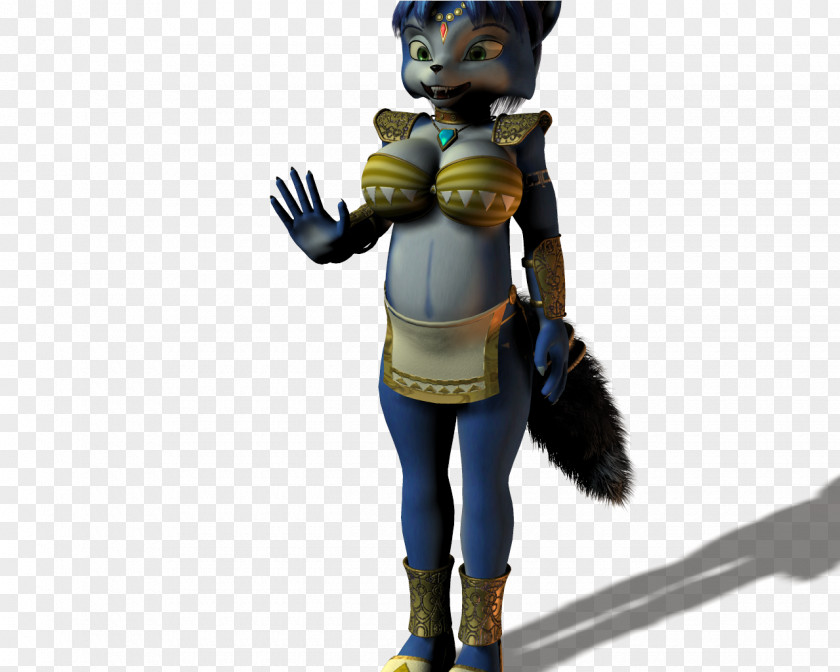 Star Fox Krystal Pregnancy Art PNG