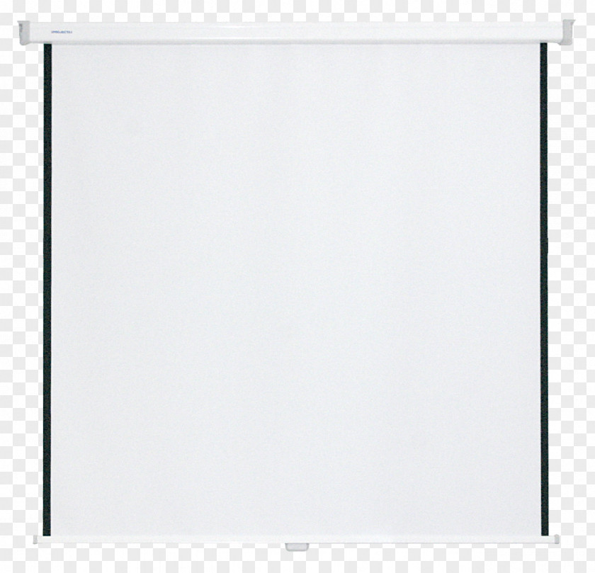 Wall Rectangle Projection Screens Square Area Display Device PNG