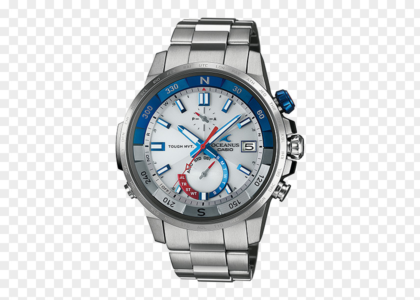 Watch Casio Oceanus Orient Tough Solar PNG