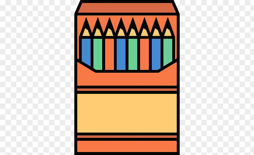 Watercolor Pen Pencil Icon PNG
