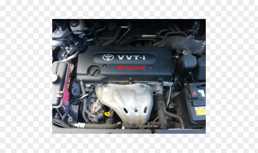 Automotive Engine Parts Mid-size Car Toyota RAV4 Compact PNG