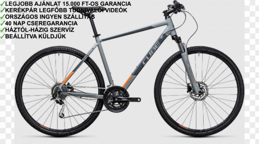 Bicycle Hybrid Cyclo-cross Cube Bikes PNG