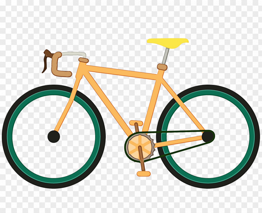 Bicycle Part Wheel Tire Frame PNG