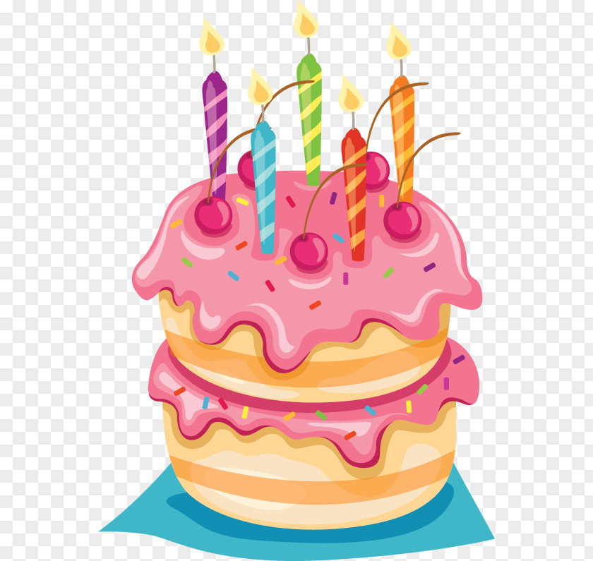 Birthday Cake Cupcake Clip Art PNG